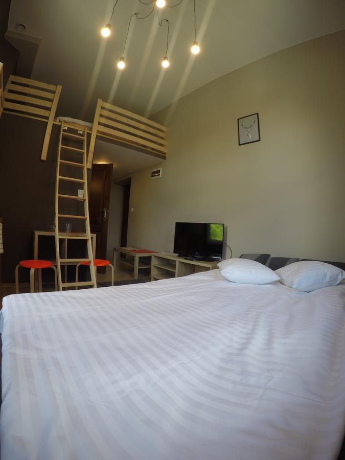 Smart Apart Hotel Krakow Luaran gambar