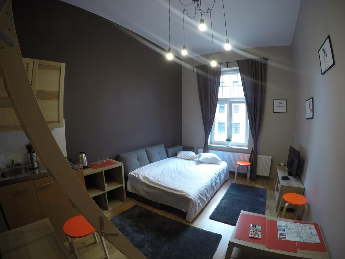 Smart Apart Hotel Krakow Luaran gambar