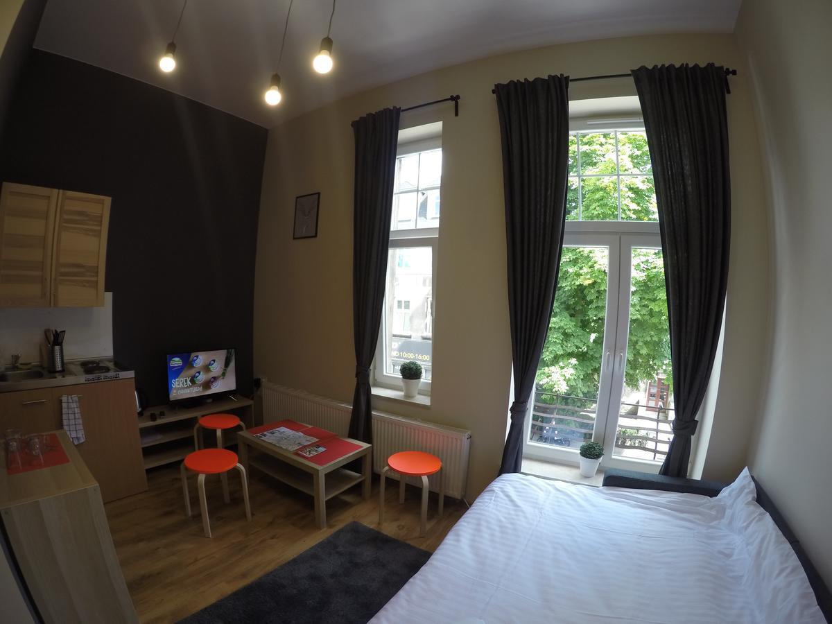 Smart Apart Hotel Krakow Luaran gambar